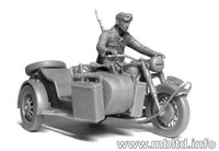 1/35 Master Box - German Motorcycle Troops 3548 - MPM Hobbies