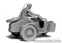 1/35 Master Box - German Motorcycle Troops 3548 - MPM Hobbies