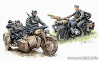 1/35 Master Box - German Motorcycle Troops 3548 - MPM Hobbies