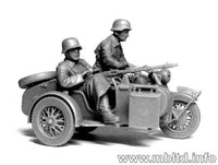 1/35 Master Box - German Motorcycle Troops 3548 - MPM Hobbies