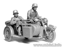 1/35 Master Box - German Motorcycle Troops 3548 - MPM Hobbies