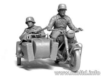 1/35 Master Box - German Motorcycle Troops 3548 - MPM Hobbies