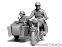 1/35 Master Box - German Motorcycle Troops 3548 - MPM Hobbies
