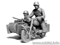 1/35 Master Box - German Motorcycle Troops 3548 - MPM Hobbies