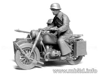 1/35 Master Box - German Motorcycle Troops 3548 - MPM Hobbies