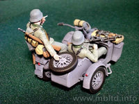 1/35 Master Box - German Motorcyclists (1940-1943) 3539 - MPM Hobbies