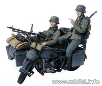 1/35 Master Box - German Motorcyclists (1940-1943) 3539 - MPM Hobbies