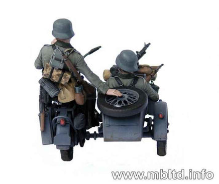 1/35 Master Box - German Motorcyclists (1940-1943) 3539 - MPM Hobbies