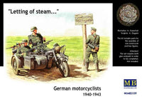 1/35 Master Box - German Motorcyclists (1940-1943) 3539 - MPM Hobbies
