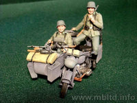 1/35 Master Box - German Motorcyclists (1940-1943) 3539 - MPM Hobbies