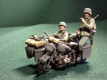 1/35 Master Box - German Motorcyclists (1940-1943) 3539 - MPM Hobbies