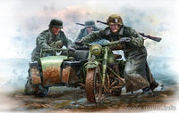 1/35 Master Box - German Motorcyclists 35178 - MPM Hobbies