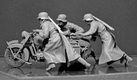 1/35 Master Box - German Motorcyclists 35178 - MPM Hobbies