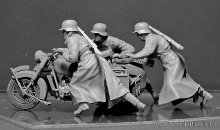 1/35 Master Box - German Motorcyclists 35178 - MPM Hobbies