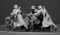 1/35 Master Box - German Motorcyclists 35178 - MPM Hobbies