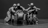 1/35 Master Box - German Motorcyclists 35178 - MPM Hobbies