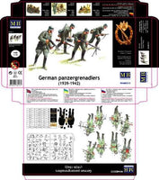 1/35 Master Box - German Panzergrenadiers (1939 - 1942) 3513 - MPM Hobbies