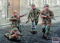 1/35 Master Box - German Paratroopers WWII Era 35145 - MPM Hobbies