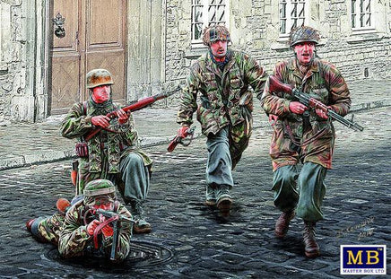 1/35 Master Box - German Paratroopers WWII Era 35145 - MPM Hobbies