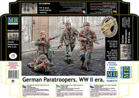 1/35 Master Box - German Paratroopers WWII Era 35145 - MPM Hobbies