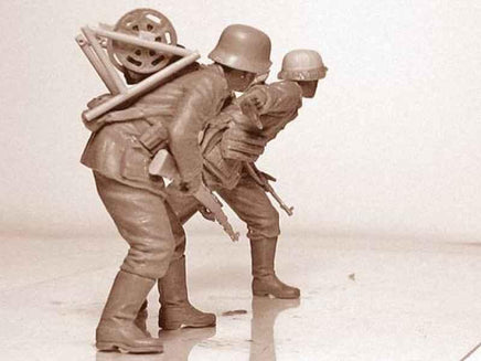 1/35 Master Box - German Signals Personnel 3540 - MPM Hobbies