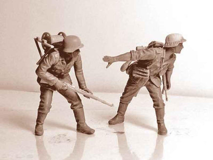 1/35 Master Box - German Signals Personnel 3540 - MPM Hobbies