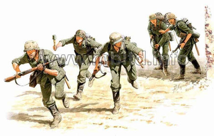 1/35 Master Box - German Signals Personnel 3540 - MPM Hobbies