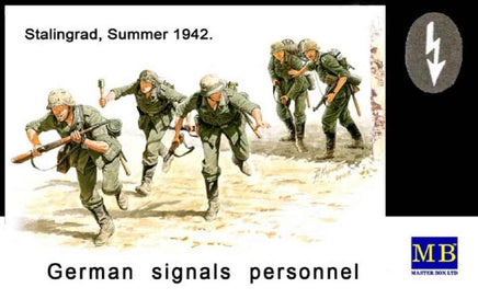 1/35 Master Box - German Signals Personnel 3540 - MPM Hobbies