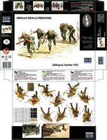 1/35 Master Box - German Signals Personnel 3540 - MPM Hobbies
