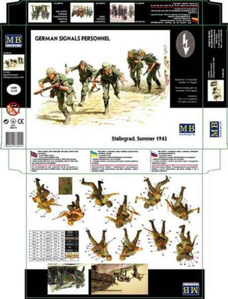 1/35 Master Box - German Signals Personnel 3540 - MPM Hobbies