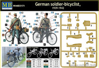 1/35 Master Box - German Soldier-Bicyclist (1939-1942) 35171 - MPM Hobbies