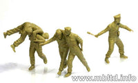 1/35 Master Box - German Tank Crew Out of the Frying Pan, Into the Fire 3536 - MPM Hobbies