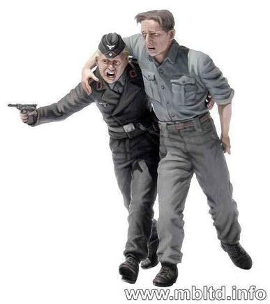 1/35 Master Box - German Tank Crew Out of the Frying Pan, Into the Fire 3536 - MPM Hobbies