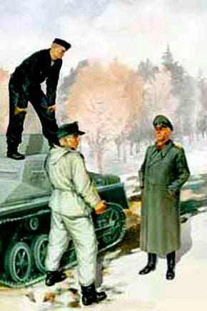 1/35 Master Box - German Tank Crew Set #2 - 3508 - MPM Hobbies