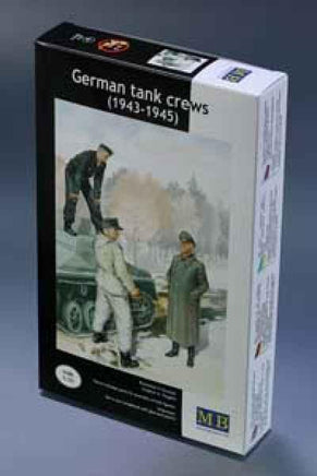 1/35 Master Box - German Tank Crew Set #2 - 3508 - MPM Hobbies