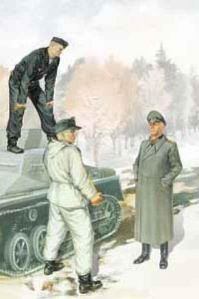 1/35 Master Box - German Tank Crew Set #2 - 3508 - MPM Hobbies