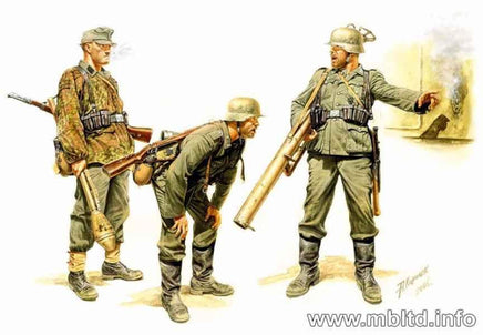 1/35 Master Box - German Tank Hunters (1944) 3515 - MPM Hobbies