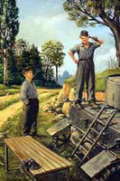 1/35 Master Box - German Tank Repairmen (1940-1944) 3509 - MPM Hobbies