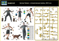 1/35 Master Box - German Tankers 35149 - MPM Hobbies