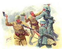 1/35 Master Box - Hand to Hand Combat Eastern Front (1941-42) 3524 - MPM Hobbies