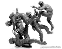 1/35 Master Box - Hand to Hand Combat English-German Infantry 3592 - MPM Hobbies
