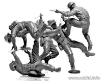 1/35 Master Box - Hand to Hand Combat English-German Infantry 3592 - MPM Hobbies