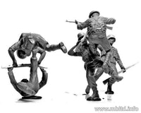1/35 Master Box - Hand to Hand Combat English-German Infantry 3592 - MPM Hobbies