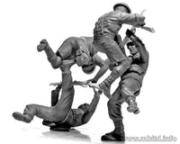 1/35 Master Box - Hand to Hand Combat English-German Infantry 3592 - MPM Hobbies
