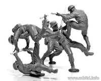 1/35 Master Box - Hand to Hand Combat English-German Infantry 3592 - MPM Hobbies