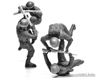 1/35 Master Box - Hand to Hand Combat English-German Infantry 3592 - MPM Hobbies