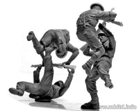 1/35 Master Box - Hand to Hand Combat English-German Infantry 3592 - MPM Hobbies