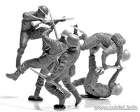 1/35 Master Box - Hand to Hand Combat English-German Infantry 3592 - MPM Hobbies