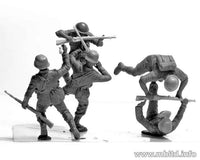1/35 Master Box - Hand to Hand Combat English-German Infantry 3592 - MPM Hobbies