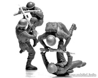 1/35 Master Box - Hand to Hand Combat English-German Infantry 3592 - MPM Hobbies